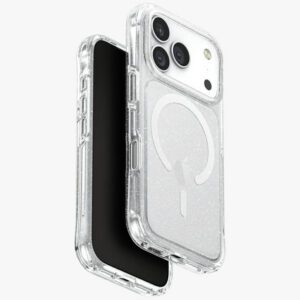 UNIQ LifePro Xtreme Magclick tok iPhone 17 Pro - átlátszó csillogós