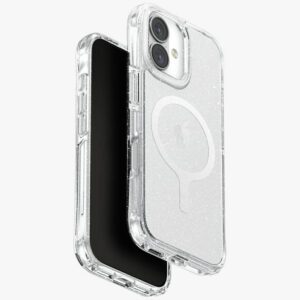 UNIQ LifePro Xtreme Magclick tok iPhone 17 - átlátszó csillogós