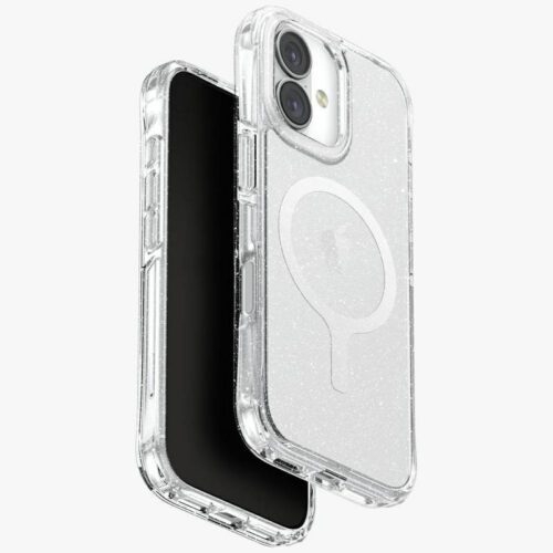 UNIQ LifePro Xtreme Magclick tok iPhone 17 - átlátszó csillogós