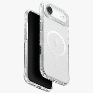 UNIQ LifePro Xtreme Magclick tok iPhone Air - átlátszó csillogós