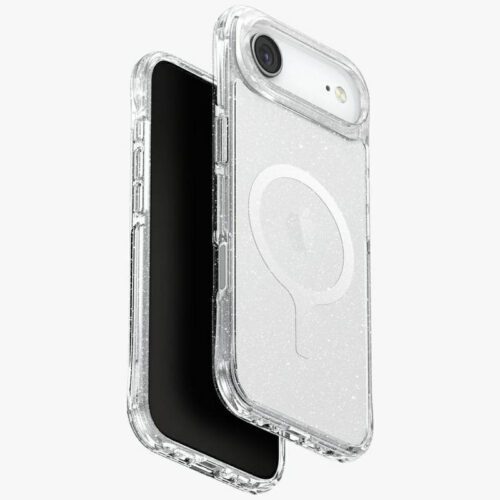 UNIQ LifePro Xtreme Magclick tok iPhone Air - átlátszó csillogós