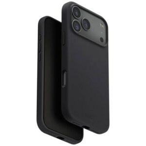 UNIQ Lino tok iPhone 17 Pro Max Magclick Charging szürke tokhoz