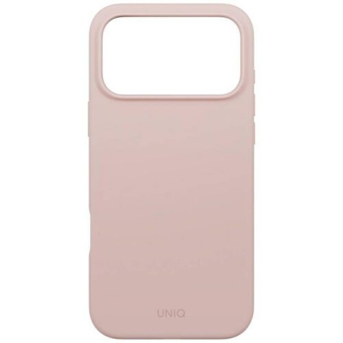 UNIQ Lino tok iPhone 17 Pro Max Magclick töltés rózsaszín - Image 2
