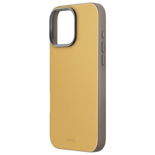 UNIQ Lyden DS Magclick Charging tok iPhone 16 Pro Max - sárga - Image 2