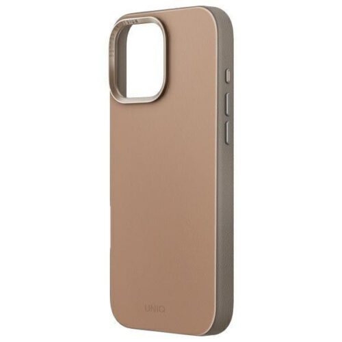UNIQ Lyden DS Magclick Charging tok iPhone 16 Pro - barna - Image 2