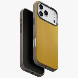 UNIQ Lyden DS Magclick tok iPhone 17 Pro Max - okkersárga-tópszín
