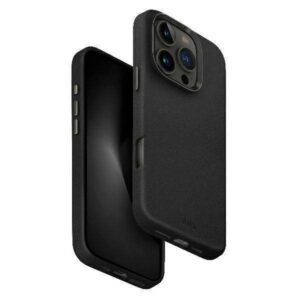UNIQ Lyden tok iPhone 16 Pro Max 6.9" Magclick töltés fekete/Dallas fekete