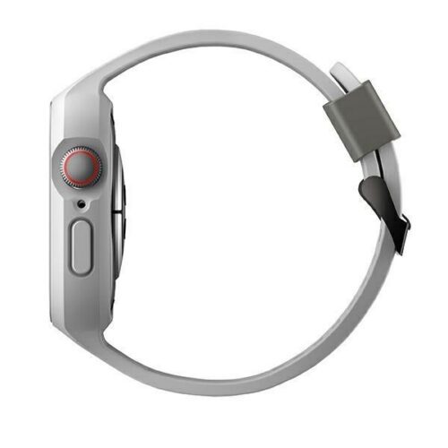 UNIQ Monos tok szíjjal Apple Watch 4/5/6/7/8/9/SE/SE2 (44/45mm) - szürke - Image 2