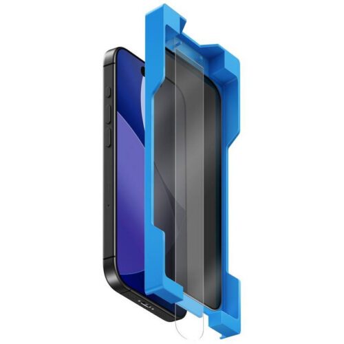 UNIQ Optix Exofit Privacy edzett üveg iPhone 17 Pro készülékhez applikátorral - Image 2