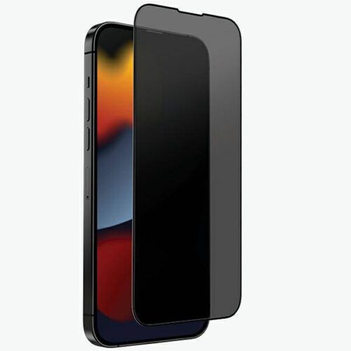 UNIQ Optix Privacy betekintésvédett edzett üveg applikátorral iPhone 14