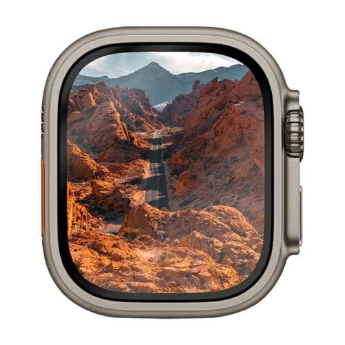 UNIQ Optix Vivid edzett üveg applikátorral Apple Watch Ultra (49 mm) - Image 2