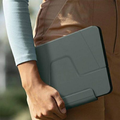 UNIQ Ryze 360 tok iPad Pro 13" (2024) készülékhez éjfekete színben - Image 2