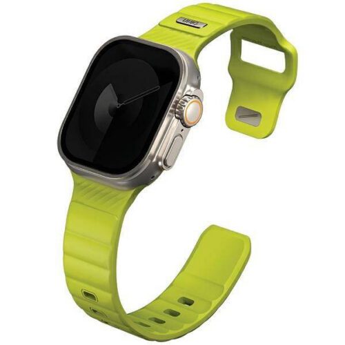 UNIQ Stride szíj Apple Watch 42 / 44 / 45 / 49 mm - limezöld - Image 2
