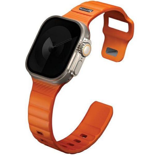 UNIQ Stride szíj Apple Watch 42 / 44 / 45 / 49 mm - narancssárga - Image 2