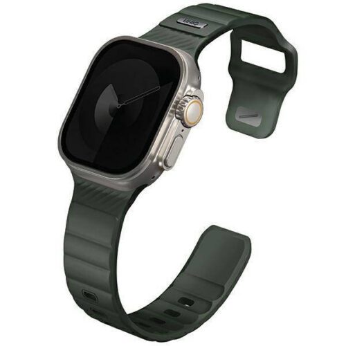 UNIQ Stride szíj Apple Watch 42 / 44 / 45 / 49 mm - sötétzöld - Image 2