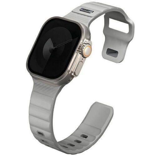 UNIQ Stride szíj Apple Watch 42 / 44 / 45 / 49 mm - szürke - Image 2