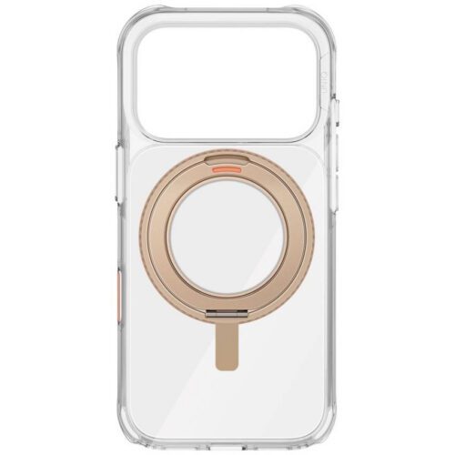 UNIQ Swivix tok iPhone 17 Pro 360 forgatható rugós állvány arany színű - Image 2