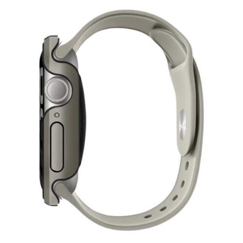 UNIQ Valencia tok Apple Watch 10 46mm - titánszürke - Image 2