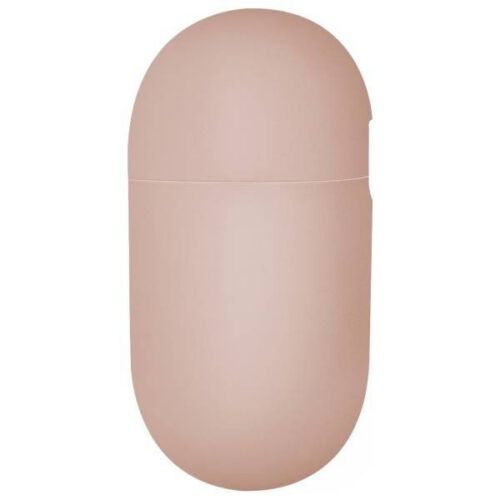 UNIQ tok Lino AirPods 4 szilikon rózsaszín pirítós - Image 2