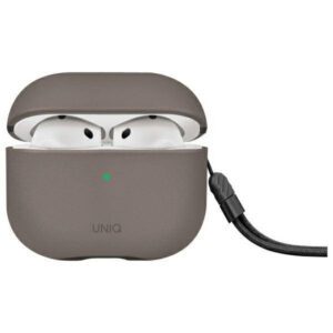 UNIQ tok Lyden DS AirPods 4 tűzköves szürke