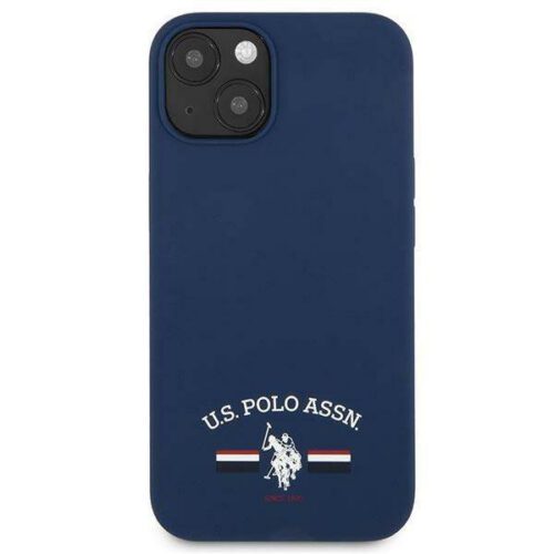 US Polo USHCP13MSFGV iPhone 13 6.1" Tengerészkék Szilikon kollekció tok - Image 2