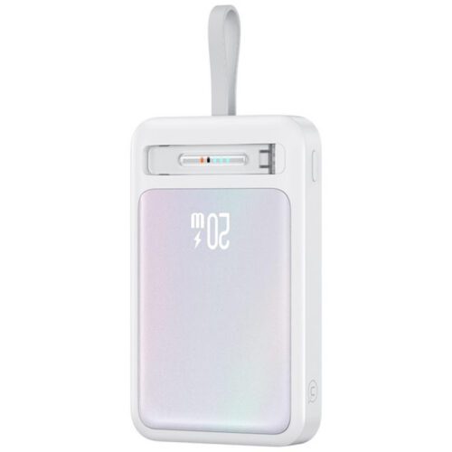 USAMS CD219 XM Series MagSafe-kompatibilis powerbank 10000mAh - fekete - Image 2