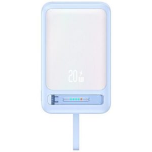 USAMS CD219 XM Series MagSafe-kompatibilis powerbank 10000mAh - kék