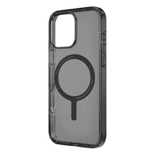 Uniq Clario Magclick Charging tok iPhone 16 Pro - füstszürke - Image 2