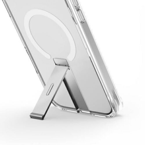 Uniq Eleva with Vertica Stand tok kitámasztóval iPhone 16 Pro Max - átlátszó - Image 2