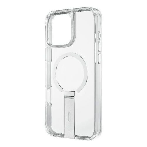 Uniq Eleva with Vertica Stand tok kitámasztóval iPhone 16 Pro - átlátszó - Image 2