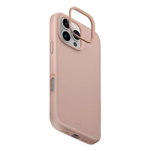Uniq Lino Hue Magclick Charging tok iPhone 16 Pro - rózsaszín - Image 2