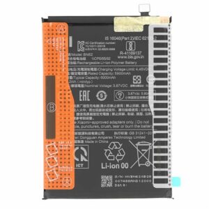 XIAOMI akku 6000mAh LI-Polymer Xiaomi Poco M3