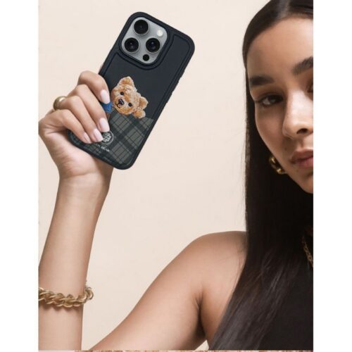 Zuck Bear Darren MagSafe-kompatibilis tok iPhone 16 - fekete - Image 2