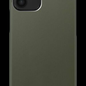 iDeal of Sweden iPhone 13 Mini Bőr Hátlap - Sötétzöld