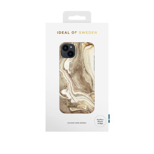 iDeal of Sweden iPhone 14 Plus Max Hátlap - Barna - Image 2