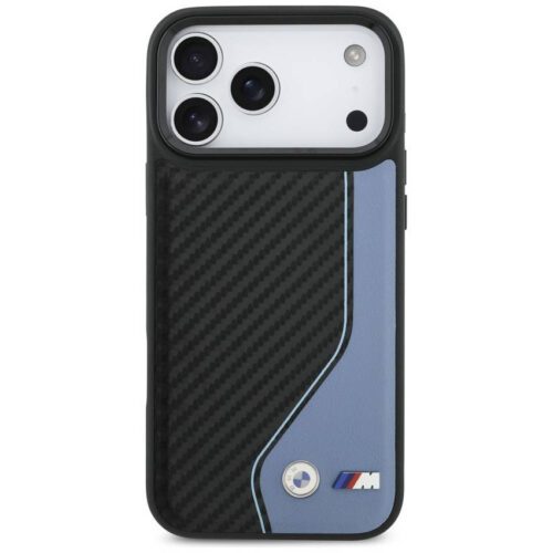 tok BMW M Carbon Logo MagSafe tok iPhone 17 Pro Max készülékhez kék - Image 2