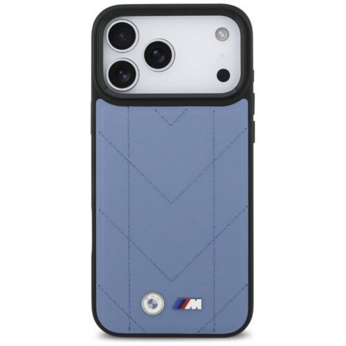 tok BMW M steppelt logóval MagSafe iPhone 17 Pro Max készülékhez kék - Image 2