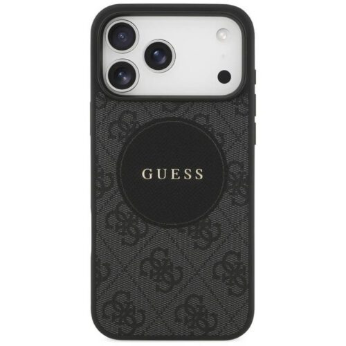 tok Guess 4G Circle Classic Logo MagSafe iPhone 17 Pro Max készülékhez fekete - Image 2