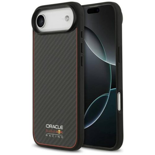 tok Red Bull Kevlar Logo Matt MagSafe tok iPhone Air fekete
