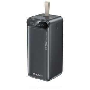 AWEI PA-13 powerbank 50000mAh 22.5W - fekete