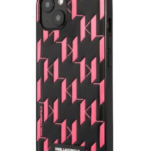 Apple iPhone 13 Mini KARL LAGERFELD KLHCP13SMNMP1P Hátlap - Rózsaszín