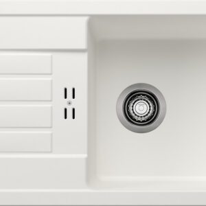 BLANCO FAVUM XL 6 S fehér exc.nélkül