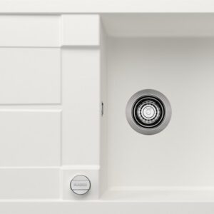 BLANCO METRA XL 6S-F fehér exc.