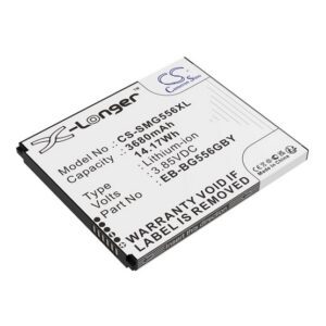 CAMERON SINO Li-Ion akku (3.85V / 3680mAh