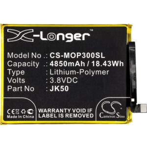 CAMERON SINO akku 4850 mAh LI-Polymer (belső akku