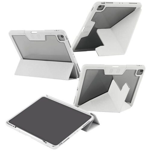 Care by PanzerGlass Y hajtogatott tok iPad Air 13" (2024/2025) világosszürke tokhoz - Image 2