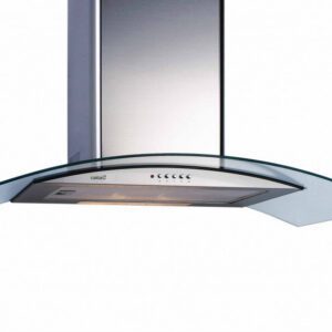 Cata C GLASS 900 LED Fali páraelszívó LED világítás 1 db motor