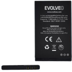 EVOLVEO akku 1000 mAh LI-ION Evolveo EP-600 EasyPhone XD