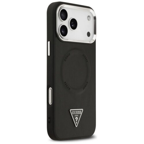 kompatibilis a MagSafe rendszerrel GUHMP17LPSDTSCMK (PU W/ Triangle Logo) fekete