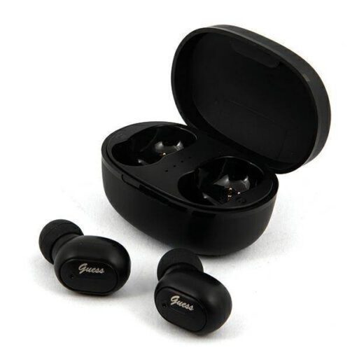 Guess Bluetooth fülhallgató GUTWST30BK TWS + dokkolóállomás fekete - Image 2